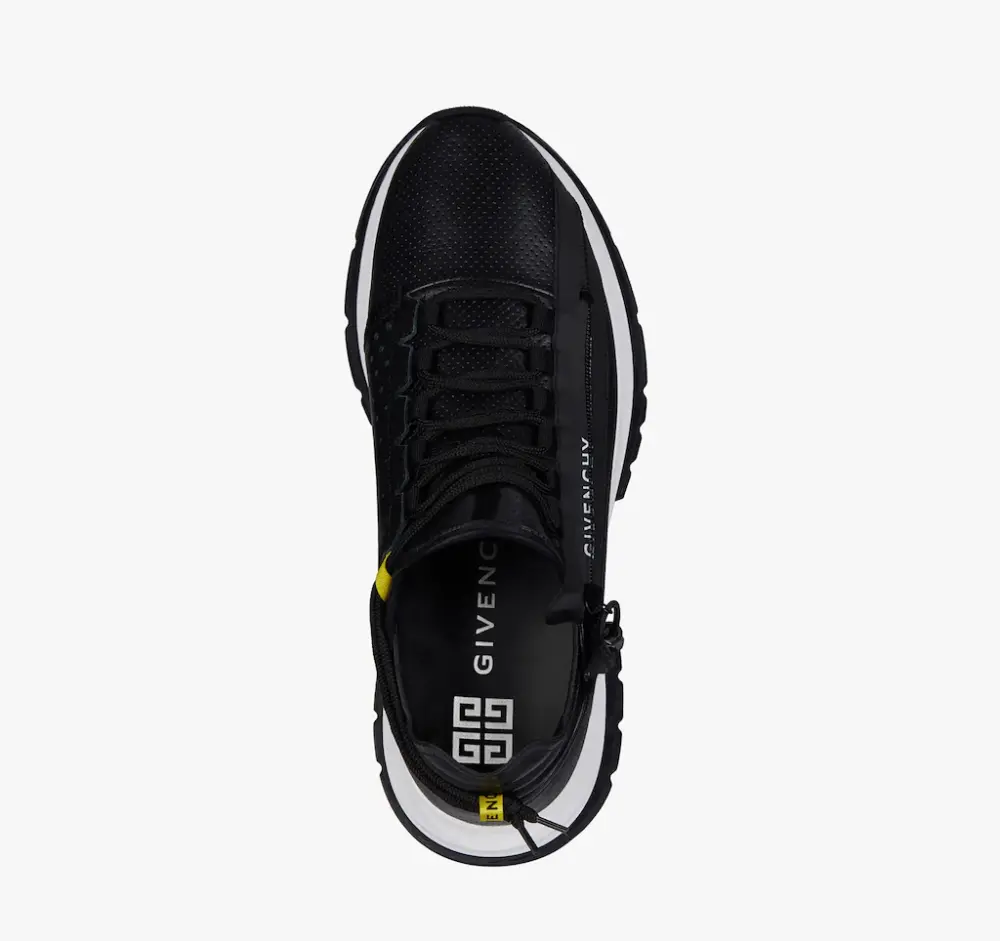 Giày Givenchy Low Runner In Zip 'Black' BH003MH0NJ-001 - Ảnh 4