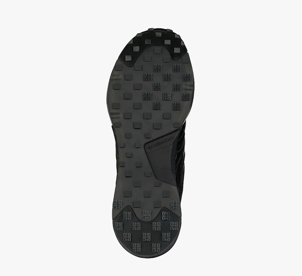 Giày Givenchy GIV 1 In Crocodile Effect Leather 'Black'BH004WH0V8-001 - Ảnh 4