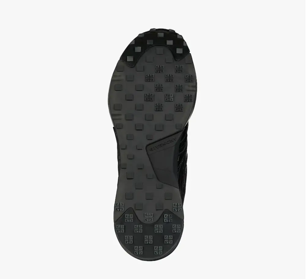 Giày Givenchy GIV 1 In Crocodile Effect Leather 'Black'BH004WH0V8-001 - Ảnh 4
