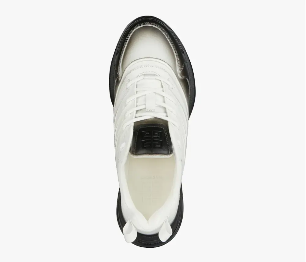 Alternative view of Giày Givenchy GIV In Leather 'Black White' BH004WH138-116