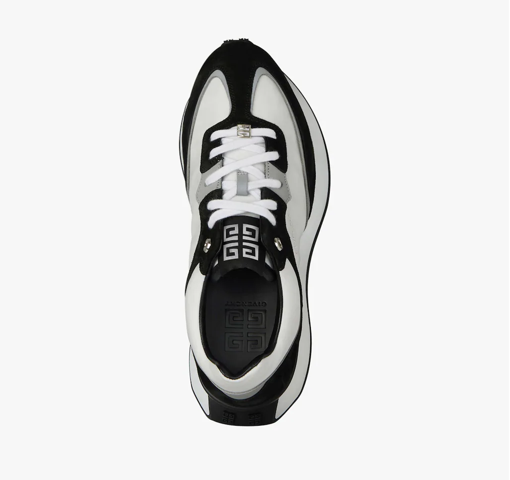 Giày Givenchy GIV Runner 'Black White' BH005CH0XV-029 - Ảnh 2