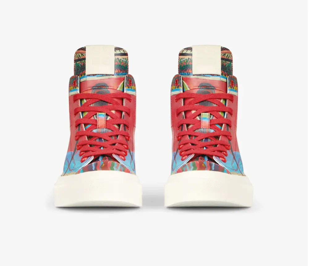 Giày Givenchy City High Top 'Multicolor' BH005LH17G-960 - Ảnh 5