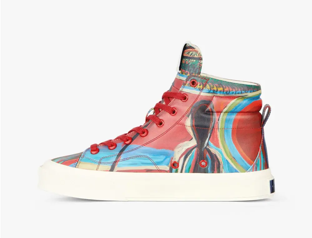 Giày Givenchy City High Top 'Multicolor' BH005LH17G-960 - Ảnh 4