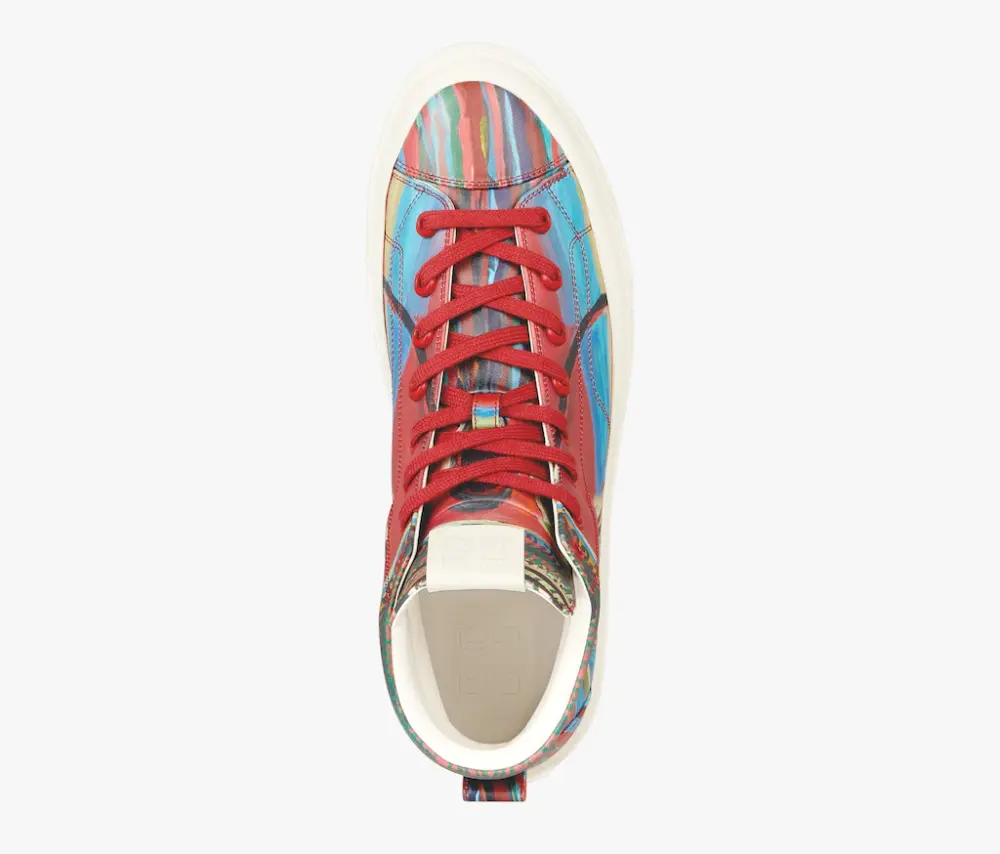 Giày Givenchy City High Top 'Multicolor' BH005LH17G-960 - Ảnh 3