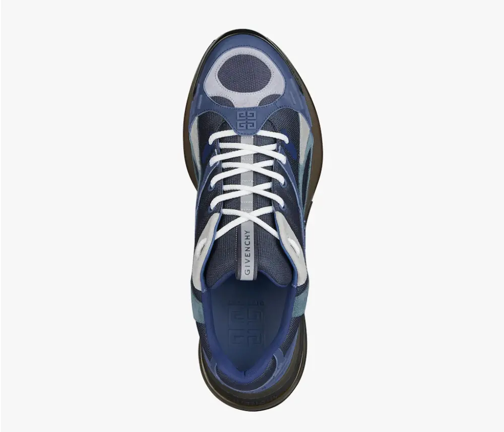 Giày Givenchy GIV 1 TR In Mesh 'Steel Blue' BH005TH145-495 - Ảnh 4