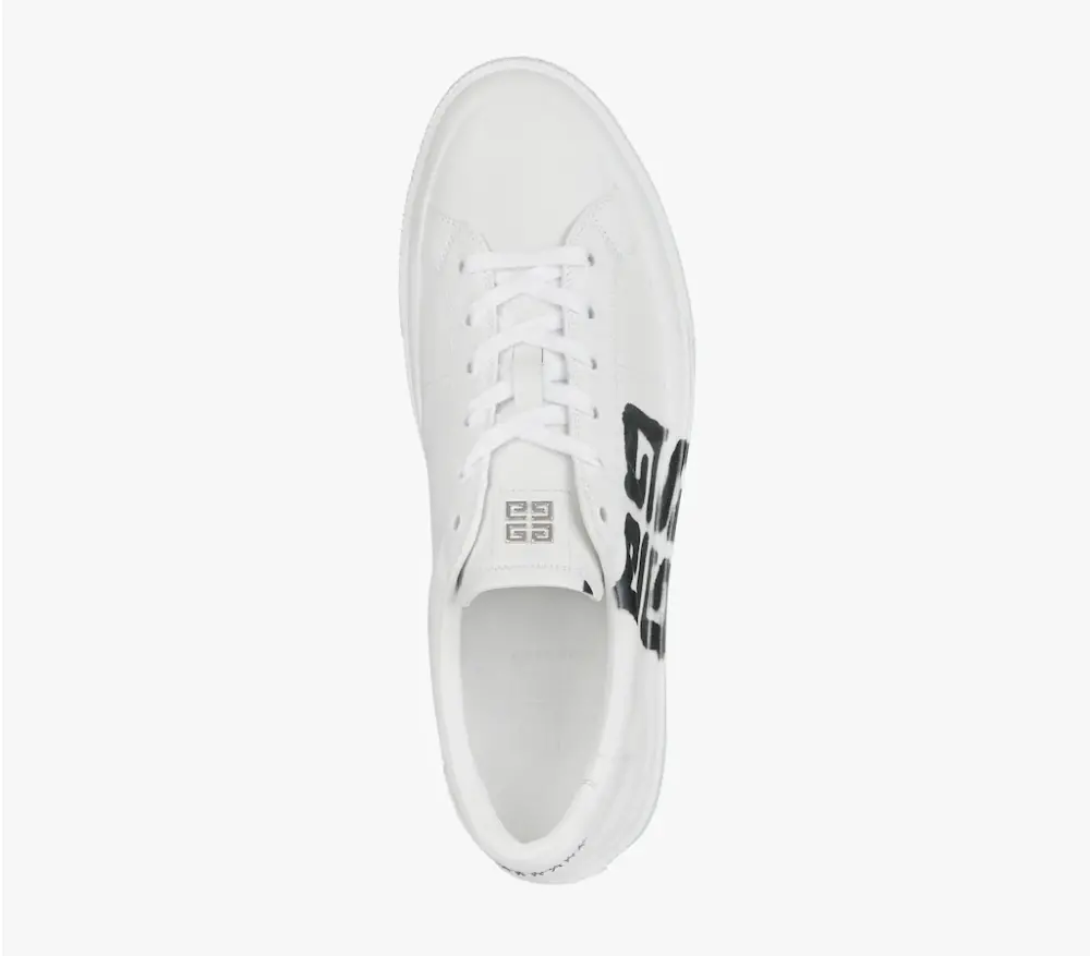 Alternative view of Giày Givenchy City Sport 'White Black' BH005VH13P-116