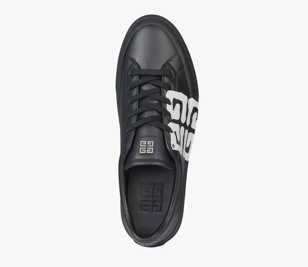 Alternative view of Giày Givenchy City Sport 'Black White' BH005VH16W-004