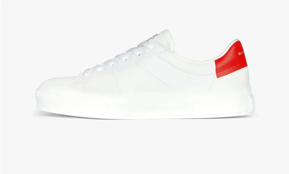 Giày Givenchy City Sport 'White Red' BH005VH19M-112 - Ảnh 4
