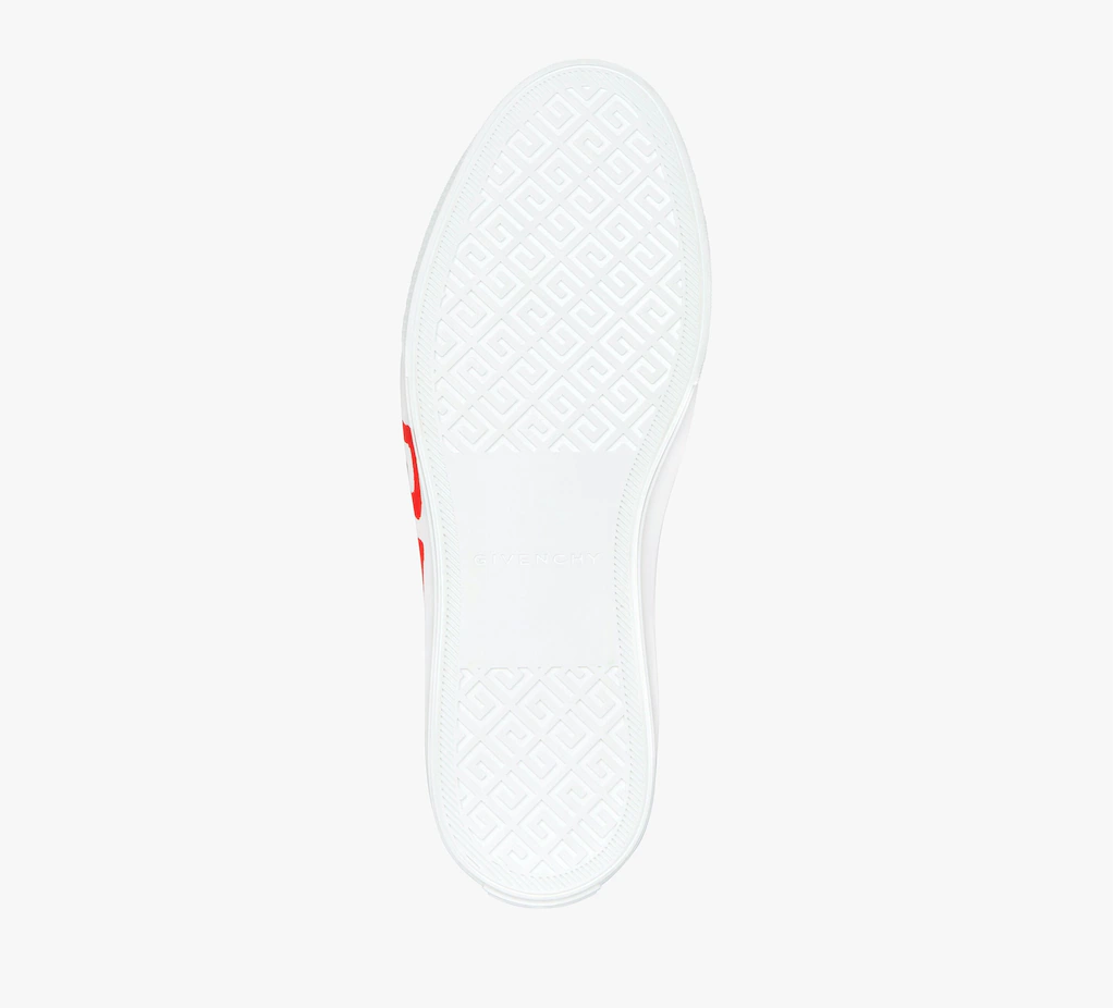 Giày Givenchy City Sport 'White Red' BH005VH19M-112 - Ảnh 3
