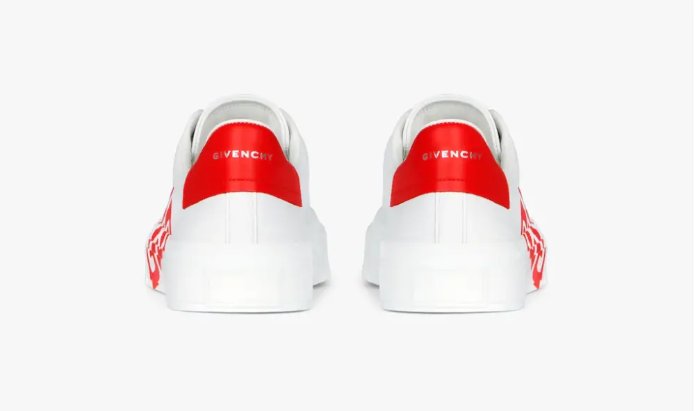 Giày Givenchy City Sport 'White Red' BH005VH19M-112 - Ảnh 5