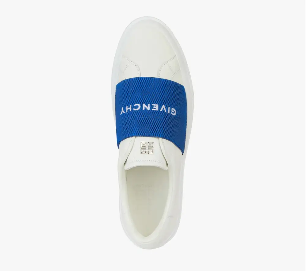 Giày Givenchy City Sport 'White Blue' BH005XH14X-145 - Ảnh 4