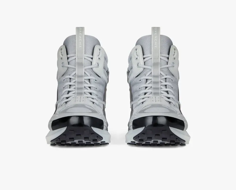 Giày Givenchy GIV 1 TR High In Mesh 'Cloud Gray' BH005YH144-057 - Ảnh 3