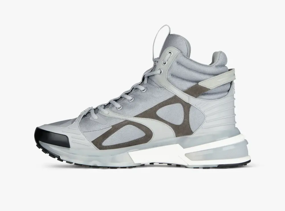 Alternative view of Giày Givenchy GIV 1 TR High In Mesh 'Cloud Gray' BH005YH144-057