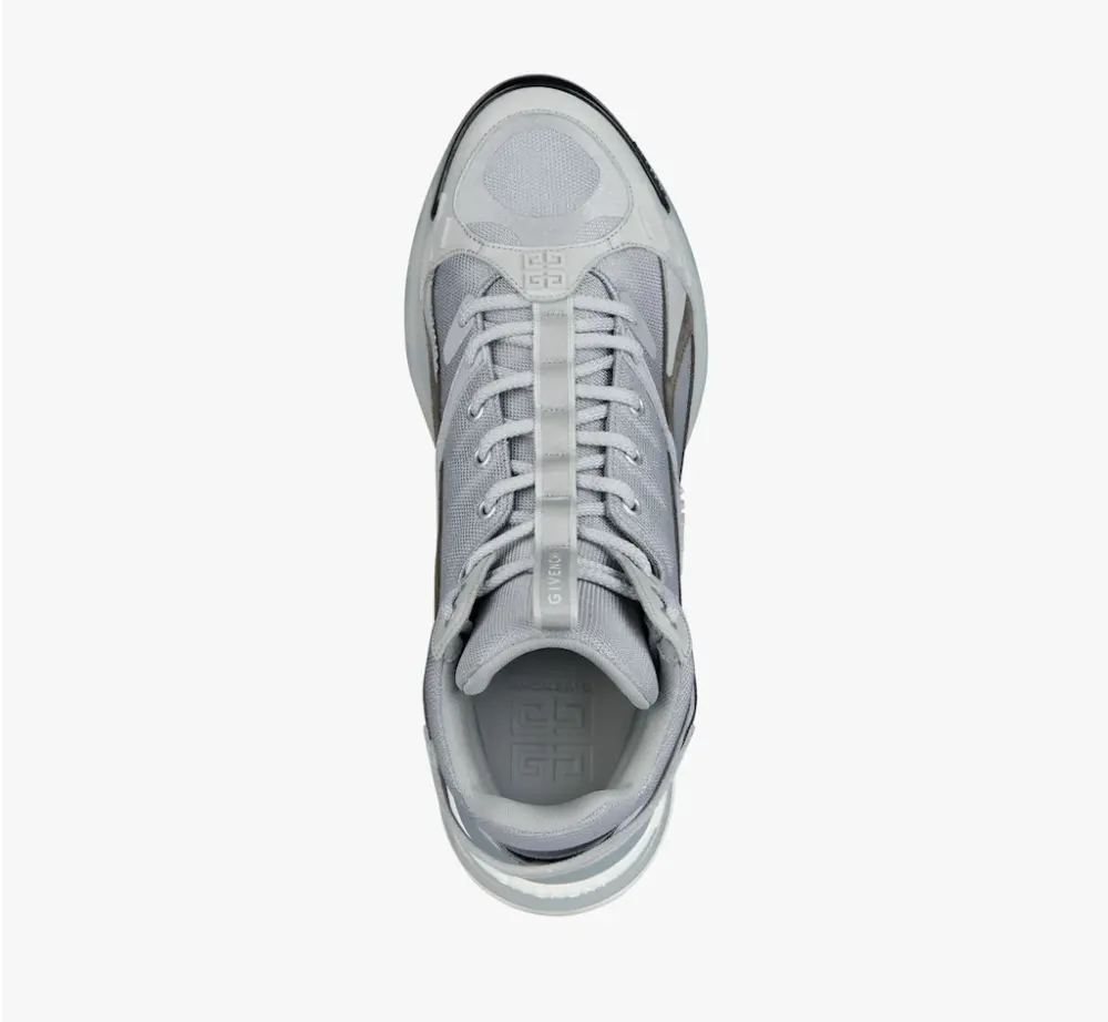 Giày Givenchy GIV 1 TR High In Mesh 'Cloud Gray' BH005YH144-057 - Ảnh 4