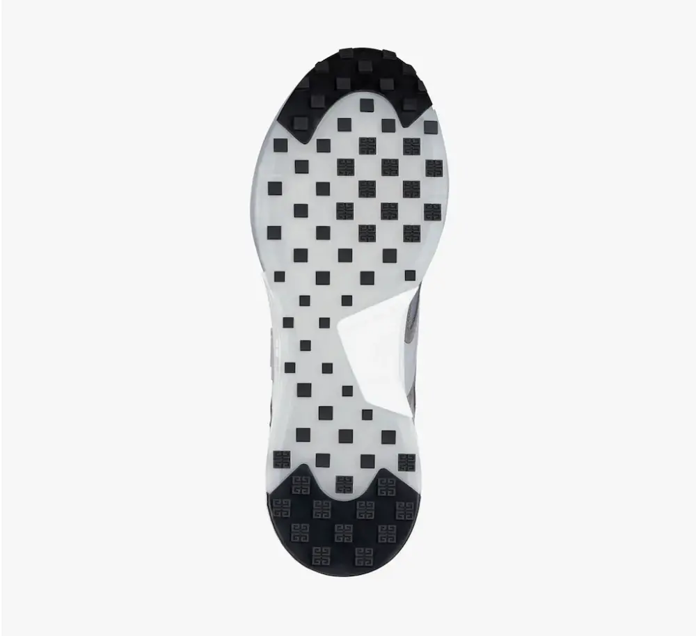 Giày Givenchy GIV 1 TR High In Mesh 'Cloud Gray' BH005YH144-057 - Ảnh 5