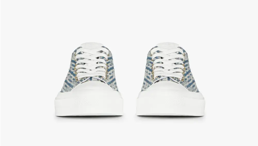 Giày Givenchy City In 4G Jacquard 'Denim Blue' BH006DH18M-457 - Ảnh 3