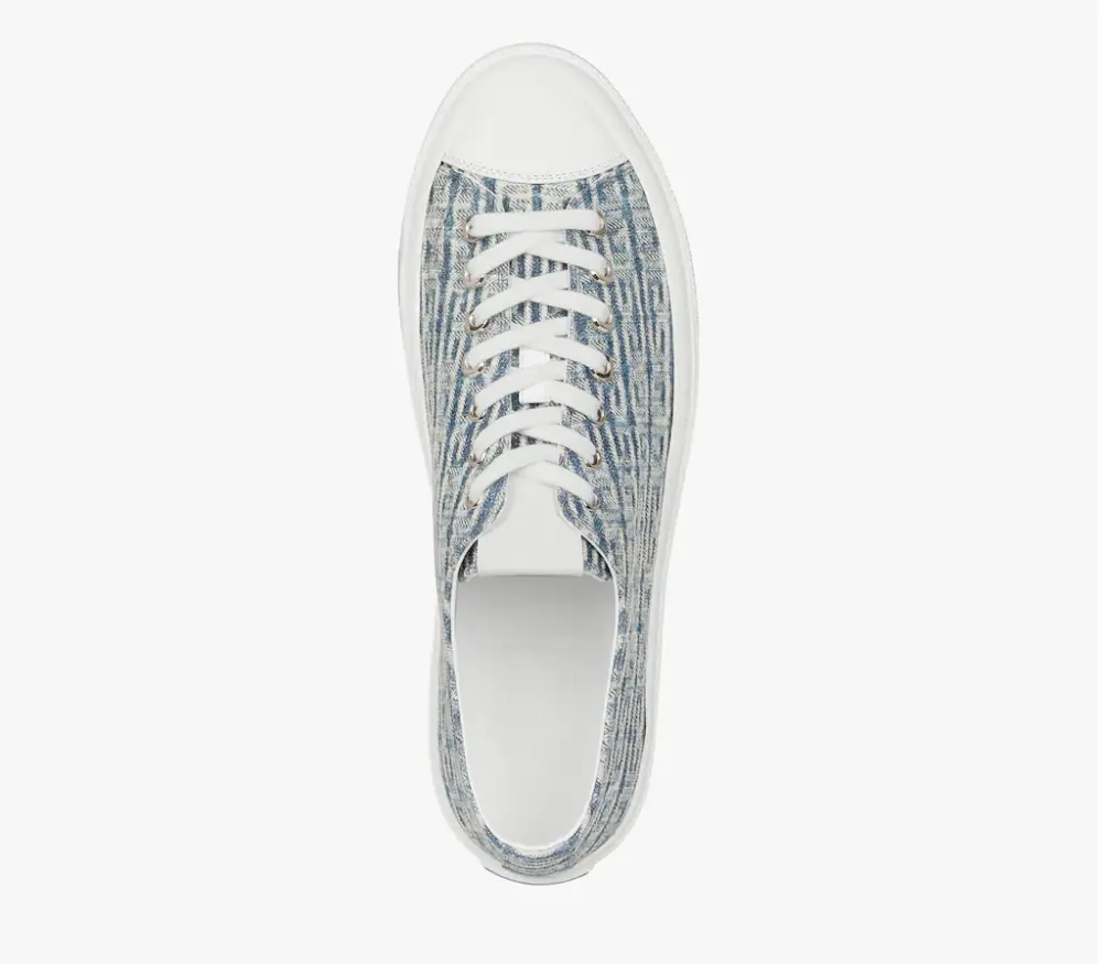 Giày Givenchy City In 4G Jacquard 'Denim Blue' BH006DH18M-457 - Ảnh 4