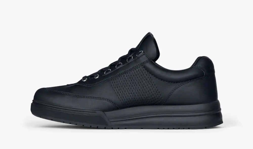 Giày Givenchy G4 In Leather 'Triple Black' BH0070H1AU-001 - Ảnh 4