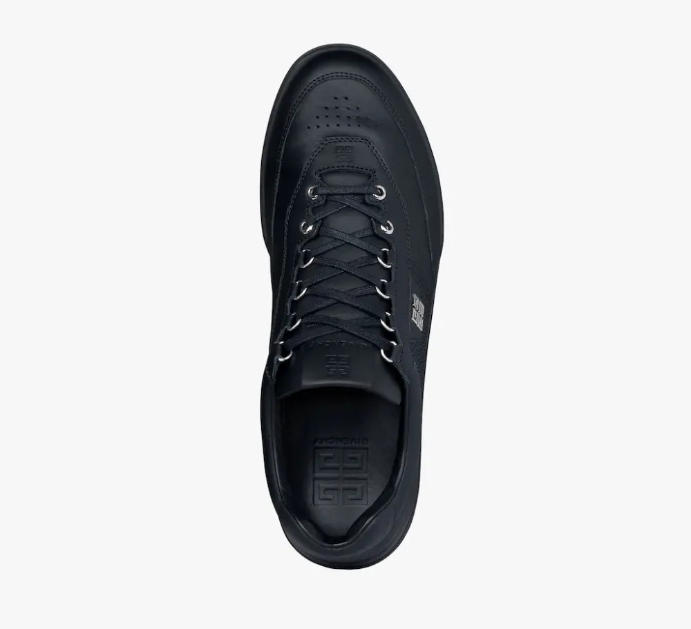 Alternative view of Giày Givenchy G4 In Leather 'Triple Black' BH0070H1AU-001