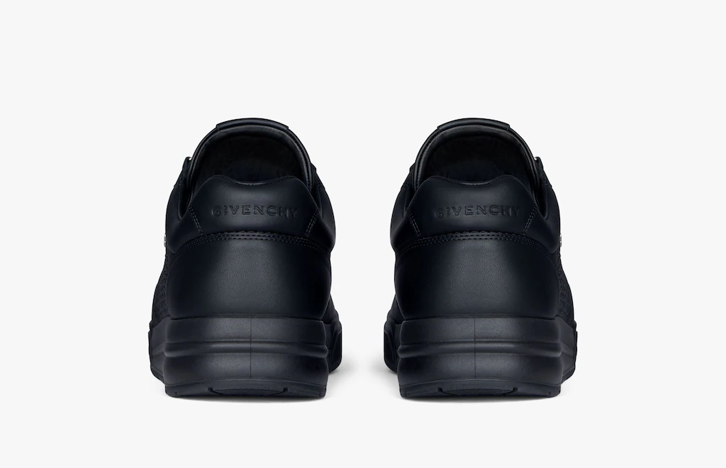Giày Givenchy G4 In Leather 'Triple Black' BH0070H1AU-001 - Ảnh 5