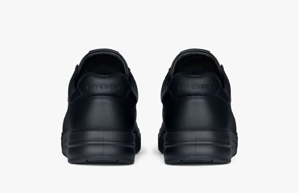 Giày Givenchy G4 In Leather 'Triple Black' BH0070H1AU-001 - Ảnh 5