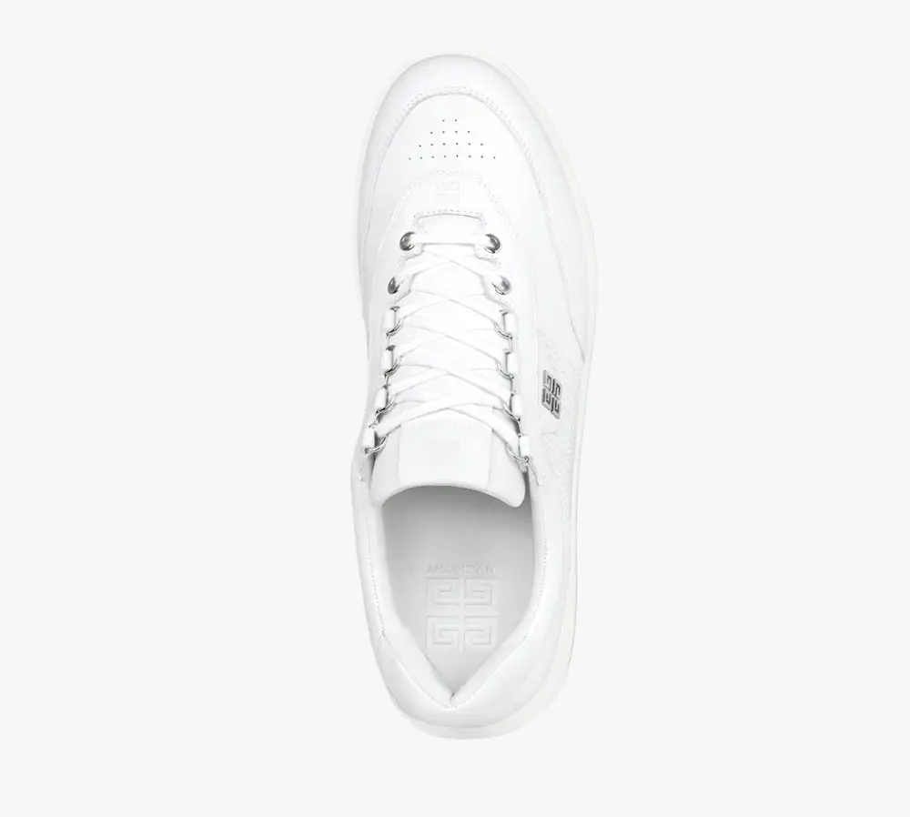 Alternative view of Giày Givenchy G4 In Leather 'White' BH0070H1AU-100