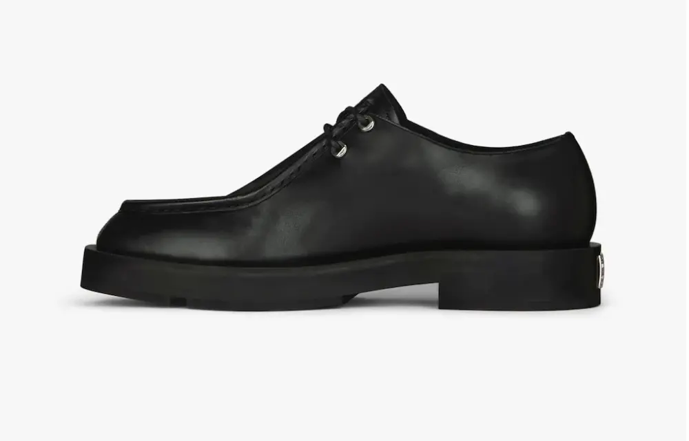 Alternative view of Giày Givenchy Squared Derbies 'Black' BH1036H0Z9-001