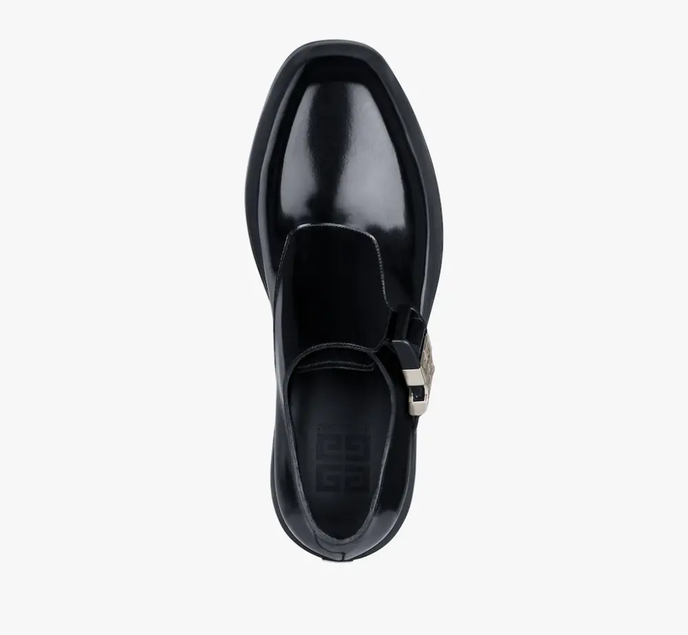 Giày Givenchy Squared Derbies 'Black' BH103BH135-001 - Ảnh 4