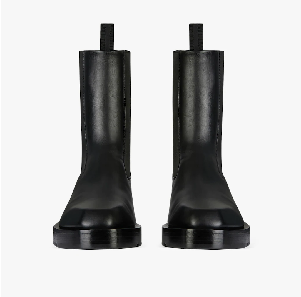 Giày Givenchy Squared Chelsea 'Black' BH6033H0VG-001 - Ảnh 3