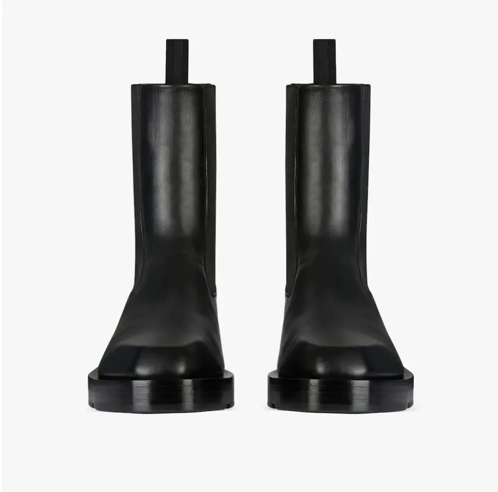 Giày Givenchy Squared Chelsea 'Black' BH6033H0VG-001 - Ảnh 3
