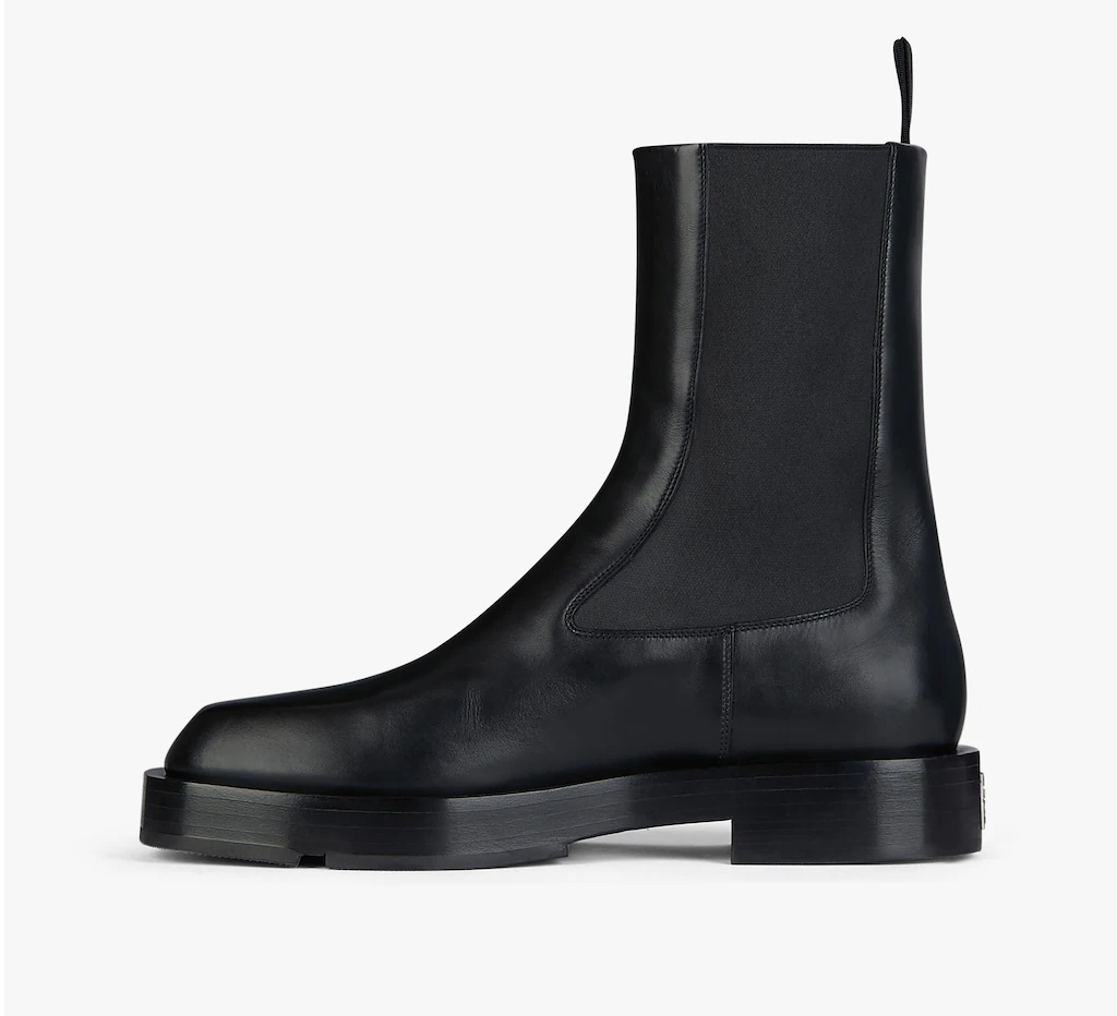 Giày Givenchy Squared Chelsea 'Black' BH6033H0VG-001 - Ảnh 4