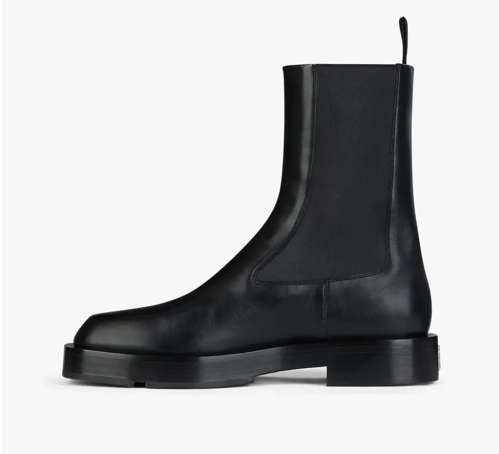 Giày Givenchy Squared Chelsea 'Black' BH6033H0VG-001 - Ảnh 4
