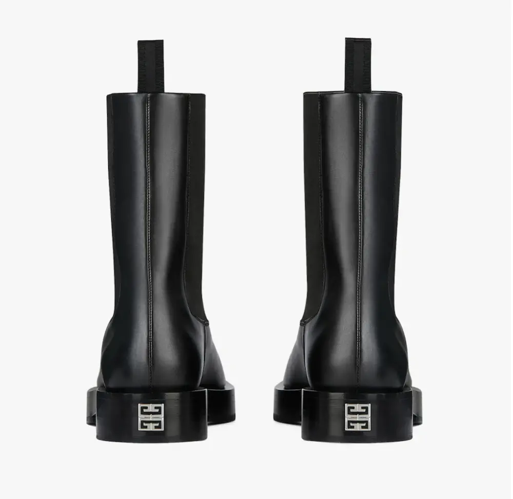 Alternative view of Giày Givenchy Squared Chelsea 'Black' BH6033H0VG-001