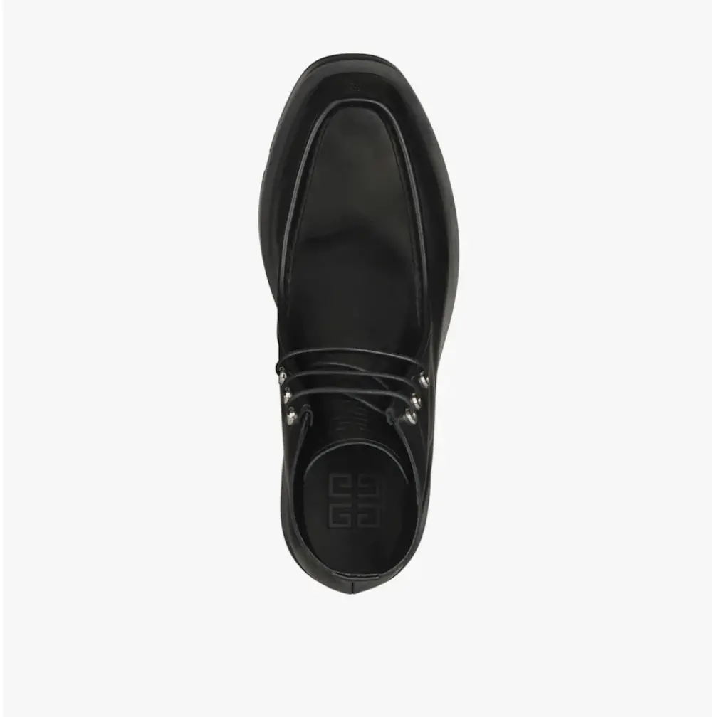 Alternative view of Giày Givenchy Squared Lace Up 'Black' BH6037H0Z9-001