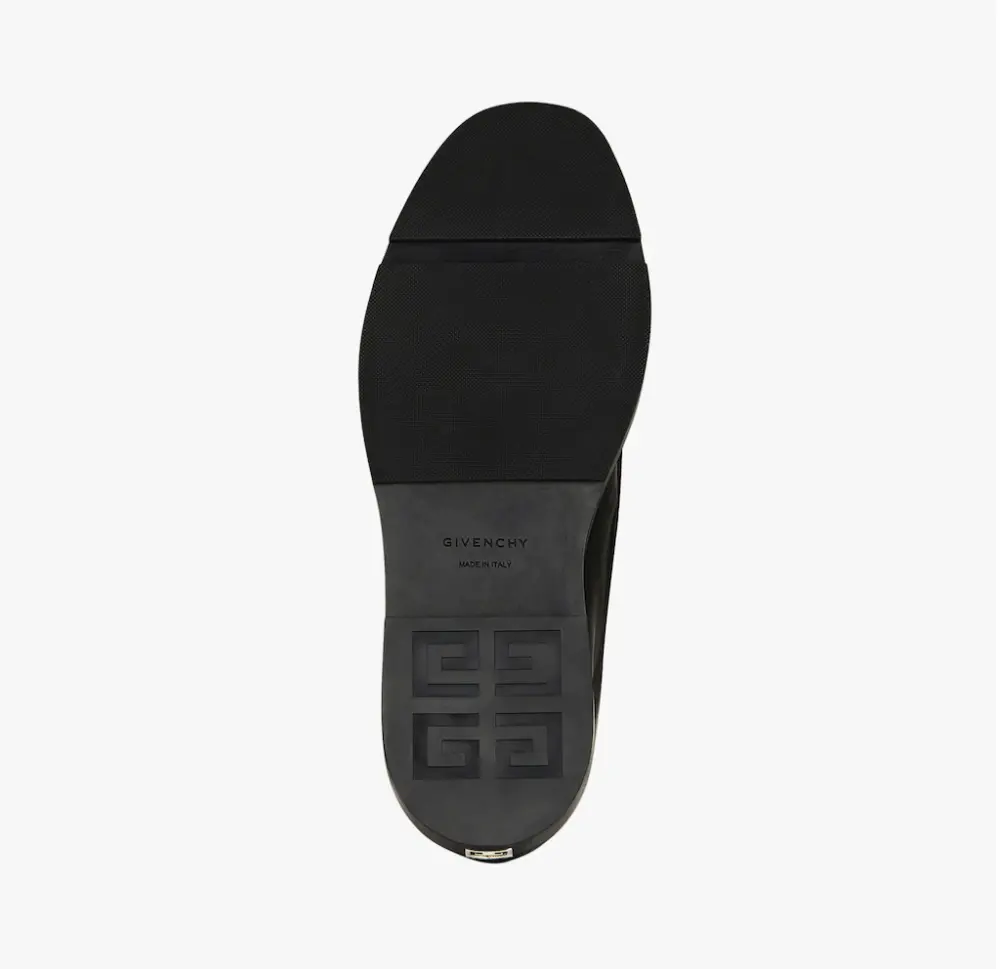 Giày Givenchy Squared Lace Up 'Black' BH6037H0Z9-001 - Ảnh 3