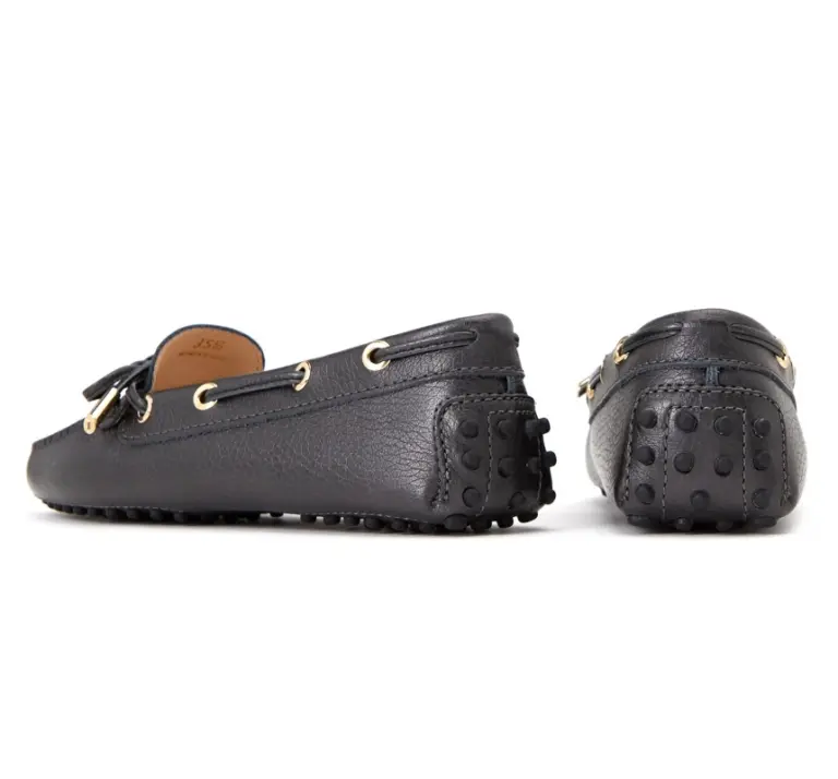 Alternative view of Giày Tod’s Wmns Black Leather Driving Loafer XXW0FW05030RMMB400