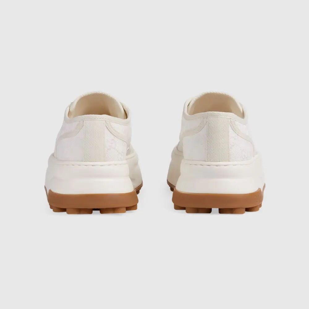 Giày Gucci GG Trainer ‘White’ 745998-20Q20-9044 - Ảnh 6