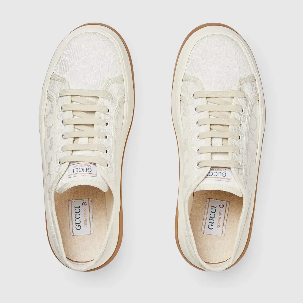 Giày Gucci GG Trainer ‘White’ 745998-20Q20-9044 - Ảnh 5