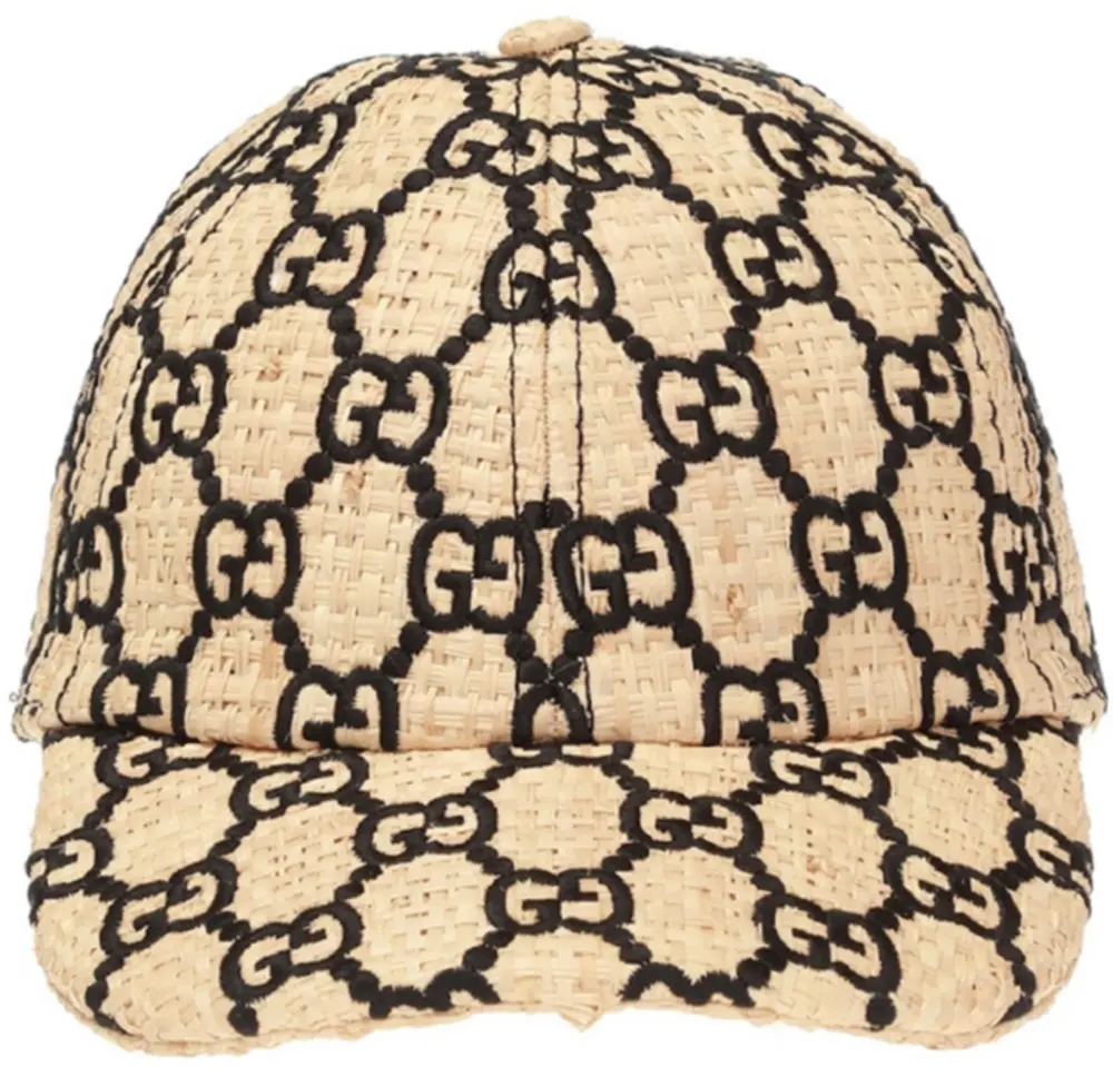 Mũ Gucci Woven Baseball Cap 'Beige' 577900-3HH38-9260