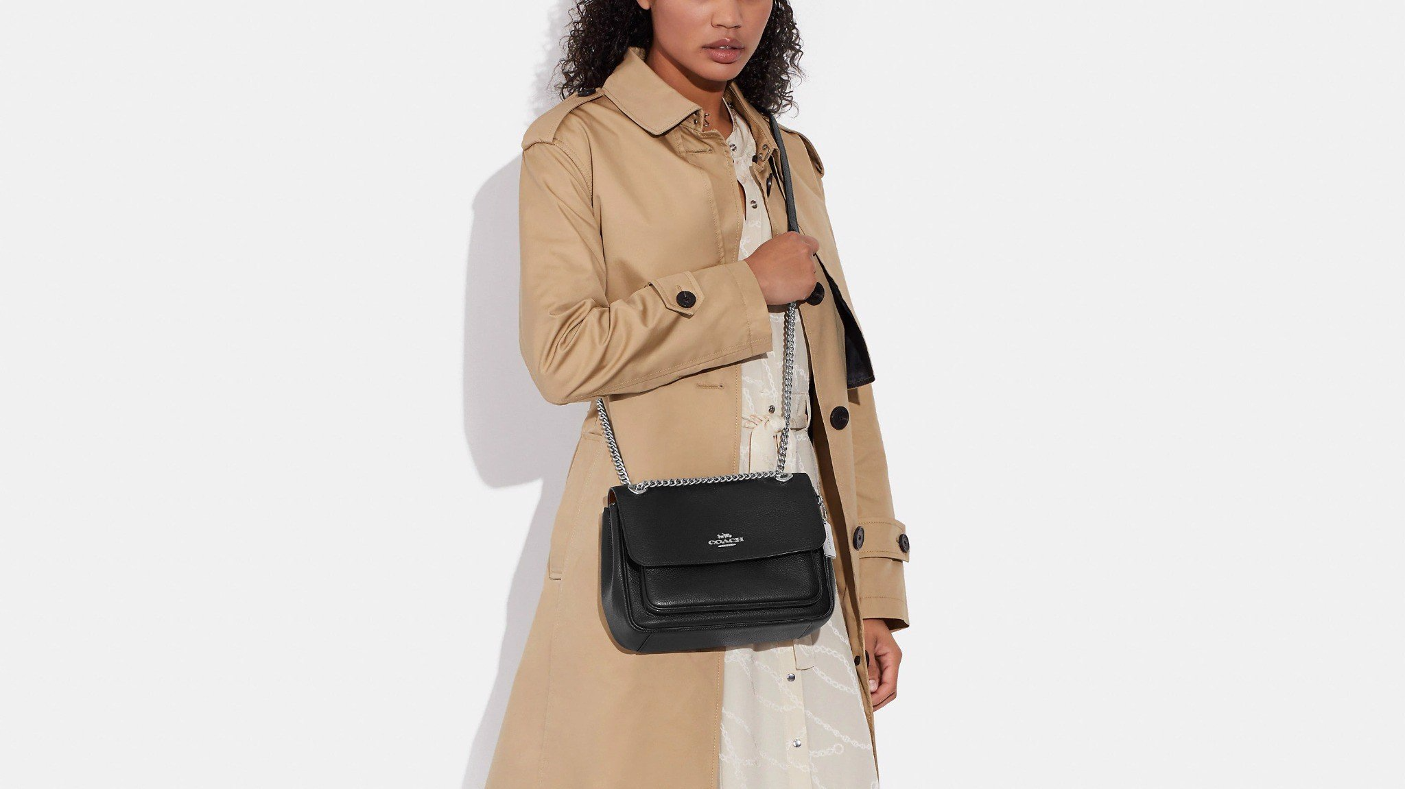 Túi Coach Klare Crossbody 25 'Black' CC353-SVDTV - Ảnh 3