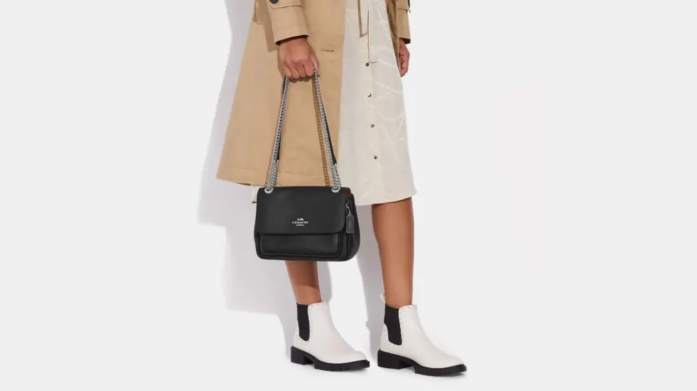 Alternative view of Túi Coach Klare Crossbody 25 'Black' CC353-SVDTV