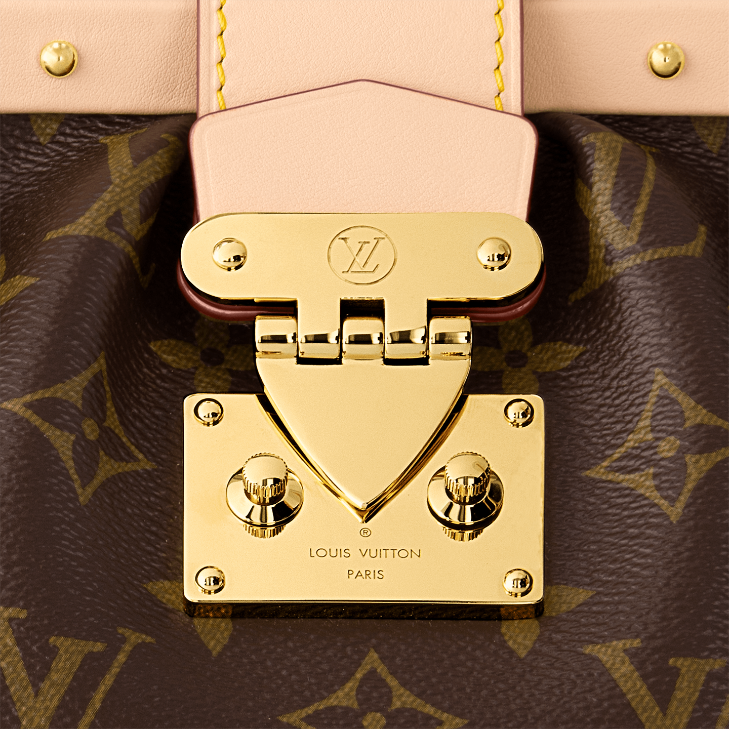 Túi Louis Vuitton Monogram Clutch 'Brown' M46544 - Ảnh 6