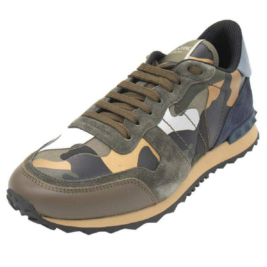 Giày Valentino Rockrunner 'Camo Black Green' RY0S0723IVNWG0 - Ảnh 3
