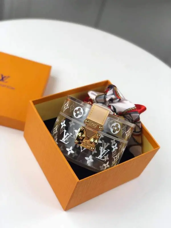 Alternative view of Túi Louis Vuitton Box Scott 'Plexiglass' GI0203