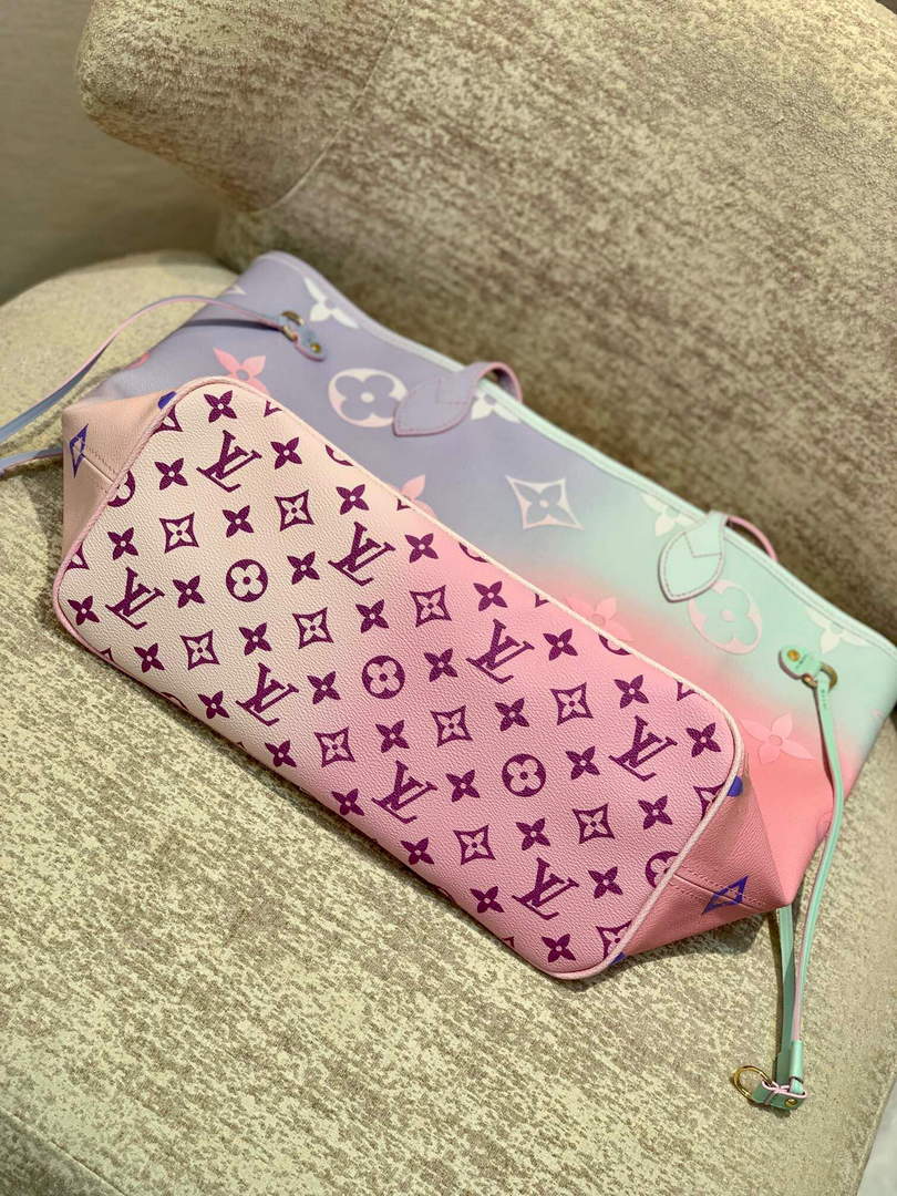 Túi Louis Vuitton Neverfull MM Tote 'Sunset Pastel' M46077 - Ảnh 3