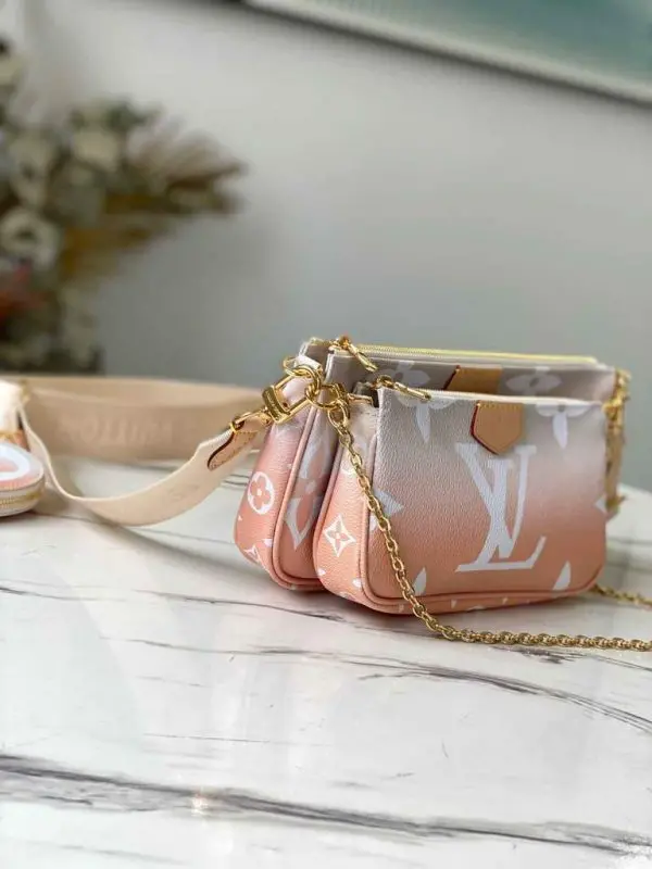 Túi Louis Vuitton Multi Pochette Accessoires M57634 - Ảnh 3