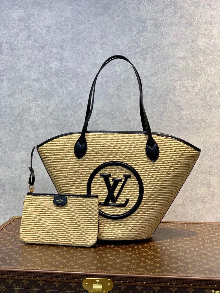 Túi Louis Vuitton Saint Jacques 'Black' M59808 - Ảnh 4