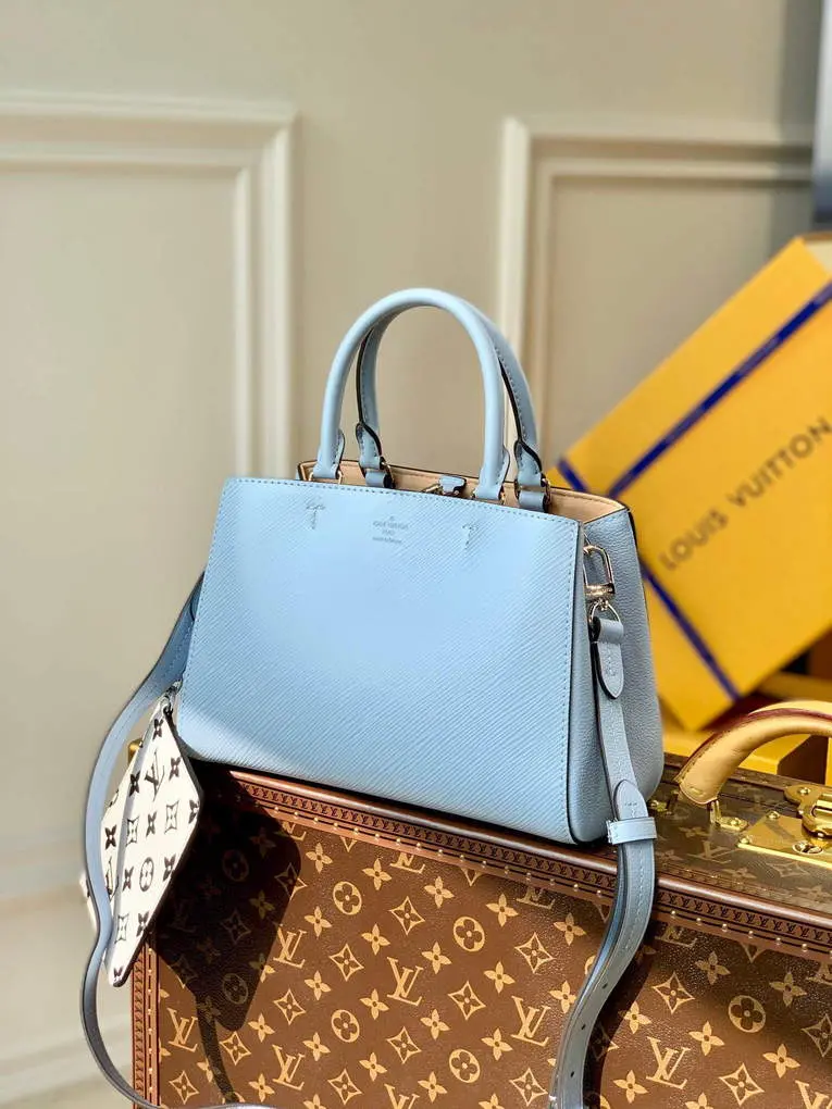 Alternative view of Túi Louis Vuitton Marelle BB Tote 'Bleu Nuage Blue' M59950
