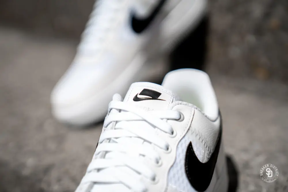 Giày Nike Air Force 1 Low 'Transparent White Black' CI0060-100 - Ảnh 5
