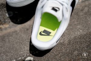 Alternative view of Giày Nike Air Force 1 Low 'Transparent White Black' CI0060-100